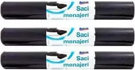 ARO saci menajeri, 10 × 120 L, preț/înfoliere