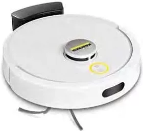 KÄRCHER RCV3 Robot aspirator; 2 în 1 cu rezervor de apă curată; baterie 2,6 Ah; curățenie per încărcare 130 min; 1500 Pa; 146 × 66 × 101 mm; preț/bucată