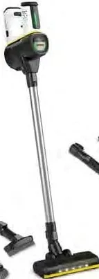 KÄRCHER KVA2 Aspirator vertical; alimentare acumulator; 350 W; rezervor 0,8 L; zgomot 78 dB(A); 235 × 266 × 1130 mm; 2,6 kg; preț/bucată