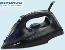 ESPERANZA Fier de călcat 2600 W; autocurățare, anti-picurare, anticalcar; rezervor 350 ml; cablu 210 cm; talpă 24,6 × 12,6 cm; preț/bucată
