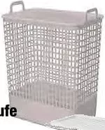 ECONOVA Coș pentru rufe; plastic; diverse culori; 38 × 26 cm, 35 L; preț/bucată