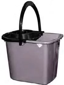 Găleată ovală cu storcător; plastic; 15 L; preț/bucată