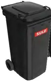 SULO Tomberon cu roți; 240 L; preț/bucată