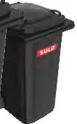 SULO Tomberon cu roți; 120 L; preț/bucată