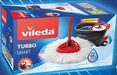 VILEDA Set Turbo Smart; preț/set