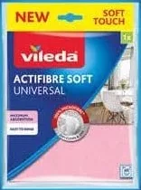 VILEDA Lavetă universală Actifibre Soft; 1 bucată; preț/bucată