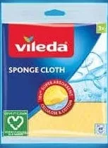 VILEDA Lavete absorbante; 3 bucăți; preț/set