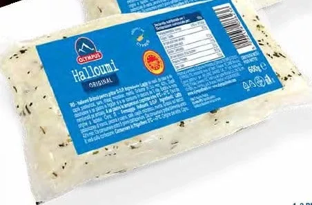 OLYMPUS Halloumi DOP, 600 g, preț/bucată la cumpărarea a 1–3 bucăți