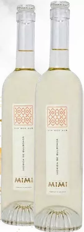 CASTEL MIMI Viorica de Bulboaca, vin alb sec, 0,75 L, preț/sticlă la cumpărarea a minimum 2 sticle