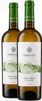 DOMAINE LA PRUT Pinot Grigio, vin alb sec, 0,75 L, preț/sticlă