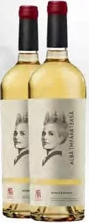 MINIS TERRIOS Albă Împărăteasă, vin alb sec, 0,75 L, preț/sticlă