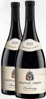 CHATEAU CRISTI Chardonnay, vin alb sec, 0,75 L, preț/sticlă