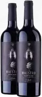 MAESTRO Secret Blend, vin roșu demisec, 0,75 L, preț/sticlă la cumpărarea a minimum 2 sticle