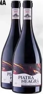 CHATEAU COJUȘNA Piatra neagră, vin roșu sec, 0,75 L, preț/sticlă la cumpărarea unei sticle