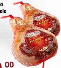 CASA MODENA Prosciutto San Daniele, vid/vrac, preț/kg