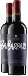 FAUTOR Barbaro, Syrah, Tempranillo, Cabernet Sauvignon, Saperavi, vin roșu sec, 0,75 L, preț/sticlă la cumpărarea unei sticle