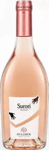 GITANA WINERY Surori, vin sec rose, 0,75 L, de la 2 sticle; preț/sticlă