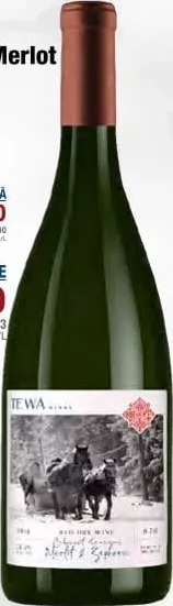 TE WA Cabernet Sauvignon / Merlot / Saperavi, vin sec roșu, 0,75 L, de la 2 sticle; preț/sticlă