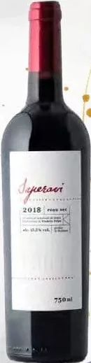 DOMENIILE PRIPA Saperavi, vin sec roșu, 0,75 L, 1 sticlă; preț/sticlă