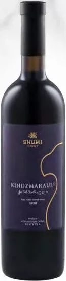 SHUMI Kindzmarauli, vin demisec roșu, 0,75 L, preț/sticlă