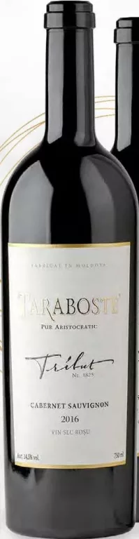CHATEAU VARTELY Taraboste Tribut Cabernet Sauvignon, vin sec roșu, 0,75 L, preț pe sticlă la cumpărarea a 1 sticlă