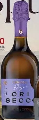CRICOVA Crisecco, vin spumant alb extra-sec