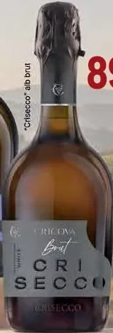 CRICOVA Crisecco, vin spumant alb brut