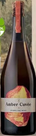 CRICOVA Amber Cuvée, vin spumant alb sec