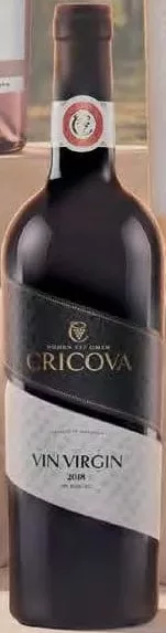 CRICOVA Vin Virgin, vin roșu sec