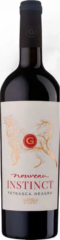 GOGU WINERY Nouveau Fetească Neagră, vin roșu sec, 0,75 L, preț/sticlă