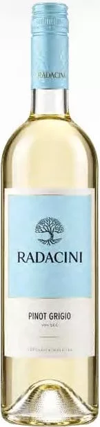 RĂDĂCINI Pinot Grigio, vin alb sec, 0,75 L, preț/sticlă