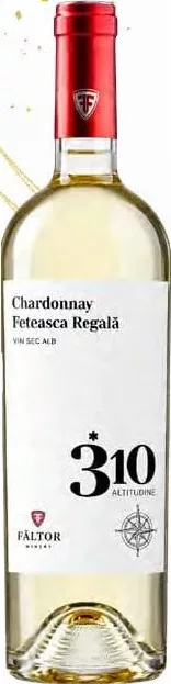 FAUTOR 310 Altitude Fetească regală, vin alb sec, 0,75 L, preț/sticlă