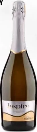 CHATEAU VARTELY Inspiro, vin spumant alb dulce, 0,75 L, preț/sticlă la cumpărarea a minimum 6 sticle