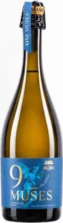 CASTEL MIMI 9 Muses Fetească Albă, vin spumant alb brut, 0,75 L, preț/sticlă la cumpărarea unei sticle