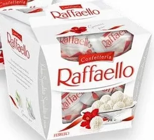 RAFFAELLO Specialități crocante, 150 g, preț/cutie