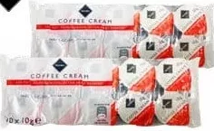 RIOBA Smântână dulce porționată, 10 × 10 g, 10% grăsime, preț/înfoliere, la cumpărarea a 1–3 bucăți