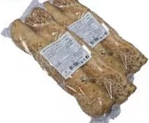 MILINA Baghetă franceză congelată, 2 × 330 g, preț/înfoliere, la cumpărarea a 1–3 bucăți