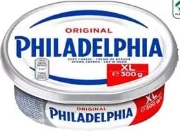 PHILADELPHIA Original XL Cremă de brânză, 300 g, preț/bucată, la cumpărarea a 1–3 bucăți