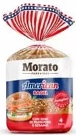 MORATO Baghel american cu susan și mac, 4 bucăți, 300 g, preț/bucată, la cumpărarea a 1–3 bucăți