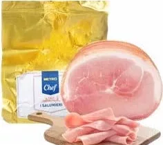 METRO CHEF Prosciutto Cotto Scelto Adige, circa 4,4 kg, vid/vrac, preț/kg