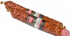 ROGOB Servelat Chișinău cu coniac, crud-afumat, vid/vrac, preț/kg