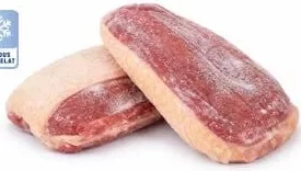 Piept de rață, congelat, aprox. 160–180 g, preț/kg