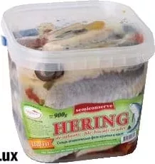 Slavena Lux File hering, diverse sortimente, 900 g, preț/bucată