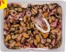 NORVEN Mix fructe de mare în ulei, 500 g, preț/bucată