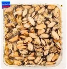 NORVEN Midii fierte în ulei, 1 kg, preț/bucată