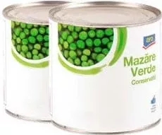 aro Mazăre verde conservată, 400 g, preț/bucată