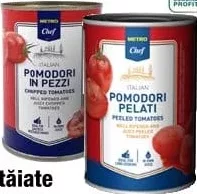 METRO Chef Roșii tăiate și decojite, diverse sortimente, 400 g, preț/bucată; la cumpărarea a 1–2 bucăți