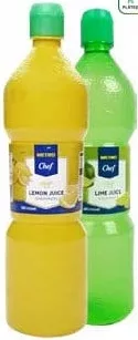 METRO Chef Suc de lămâie / lime, 350 ml, preț/bucată; la cumpărarea a 1–2 bucăți