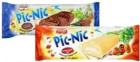 FREDDI Rolino Picnic Ciocolată / Fructe, 200 g, preț/bucată