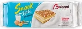 BALCONI Snack al Latte, 10 × 28 g, preț/înfoliere; de la 2 bucăți